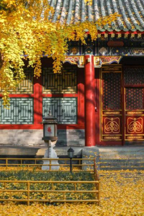 Time Traveller Hotel - Near Prince Gong's Mansion, Beihai Park, Tian'anmen Square, Nanluoguxiang Hutong, Huguosi Hutong Snack Street, 5 minutes walk away from Ping'anli Subway Station, Free ice cream 